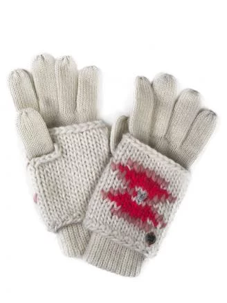 Двойные перчатки для девочки IKKS KIDS