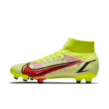 Футбольные бутсы для игры на твердом грунте Nike Mercurial Superfly 8 Pro FG - Желтый